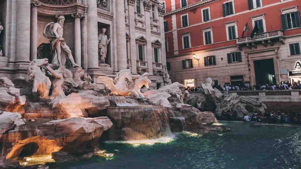 Ir a Fonte de Trevi